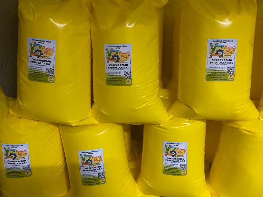 Yahapalca Bolsas 25k antioxidantes project plus extra 1